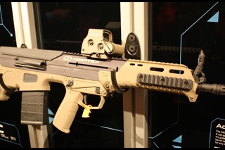 Desert Tech Bullpup MDR & MDR-C - SHOT Show 2014