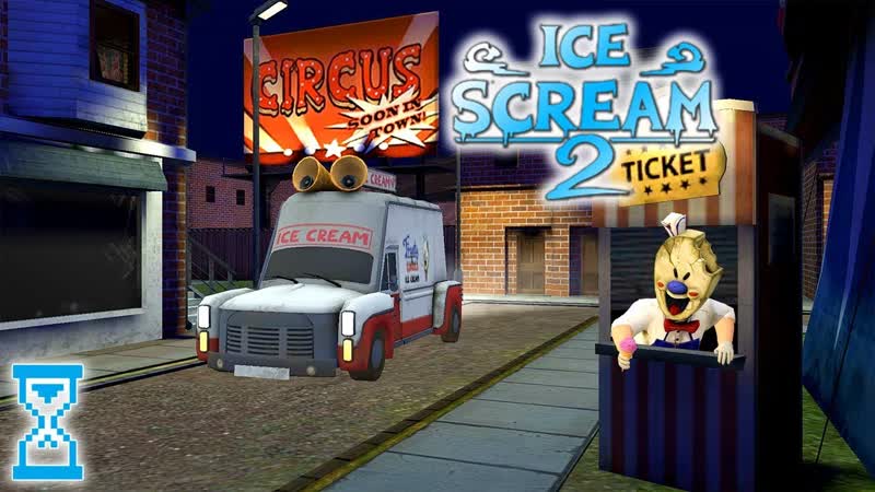 Вышла новая игра Мороженщик 2, Ice Scream