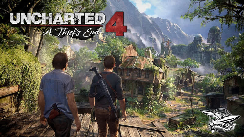 Uncharted 4 на PS4 Стрим Uncharted 4 Прохождение от Амвэя Часть