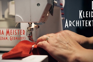 Die Kleider Architektin | Яна Майстер, дизайнер одежды