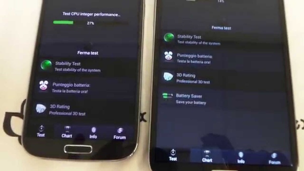 Samsung Galaxy S4 e Samsung Galaxy Mega 6. 3 GT