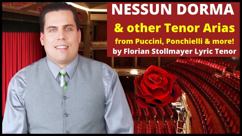 NESSUN DORMA other Italian Tenor Arias from Puccini, Ponchielli, Rossini and