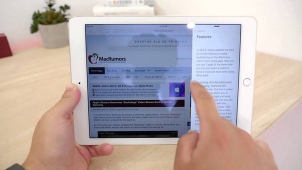 i OS 9 i Pad
