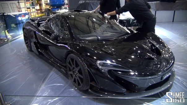 EXCLUSIVE: FAB Design Tuned Mc Laren P1 at Geneva