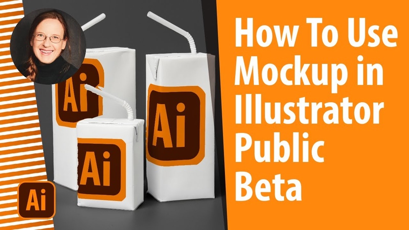 How To Use The Mockup Function In the Illustrator Public