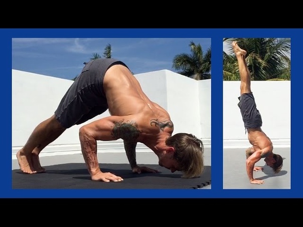 Pike Push Up Tutorial: Learning the Handstand Push