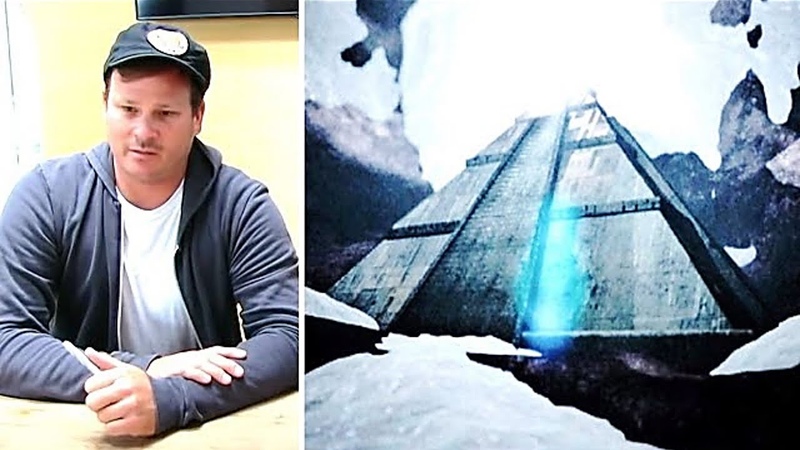 Tom De Longe Just Made A Big Announcement Said Theres A Huge Underground Pyramid Beneath