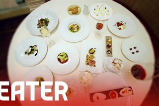 Daniel, Spring 2014 - 60 Second Tasting Menu