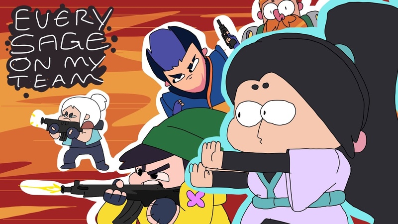 Every sage on my team valorant