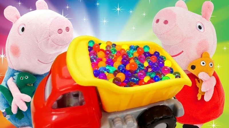 Kinder Videos mit Peppa Wutz. Spiel und lern mit
